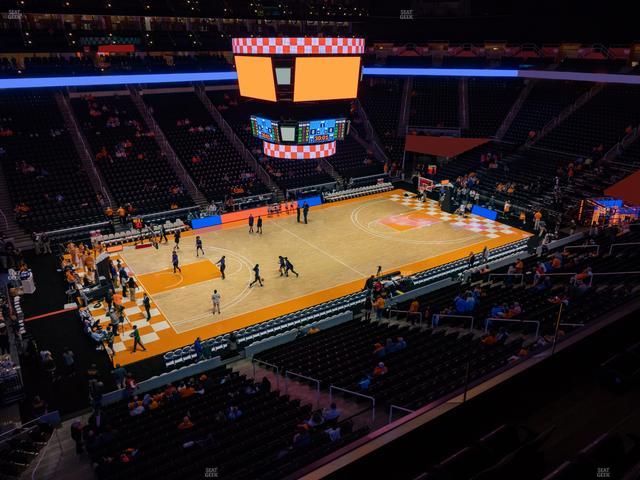 Thompson-Boling Arena at Food City Center - Section 323 Seat View