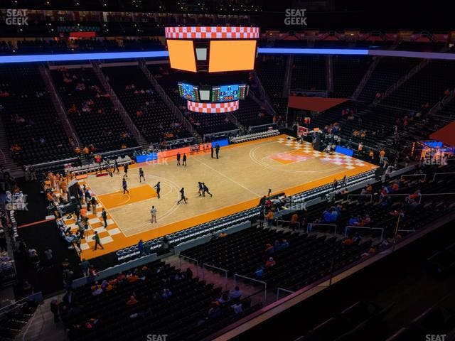Thompson-Boling Arena at Food City Center - Section 323 Seat View Thompson-Boling Arena at Food City Center - Section 323 Seat View