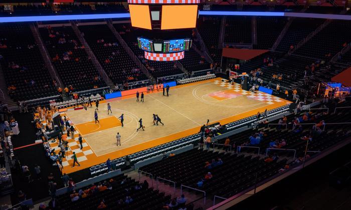 Thompson-Boling Arena at Food City Center - Section 323 Seat View