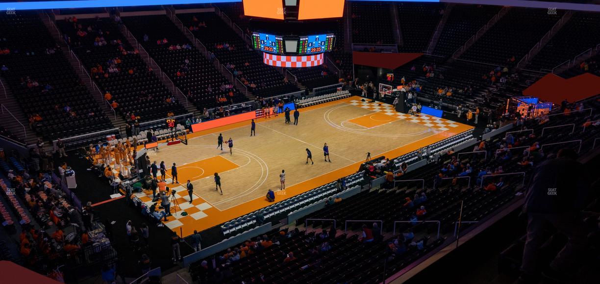 Thompson-Boling Arena at Food City Center - Section 324 Seat View