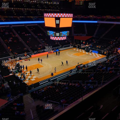 Thompson-Boling Arena at Food City Center - Section 324 Seat View