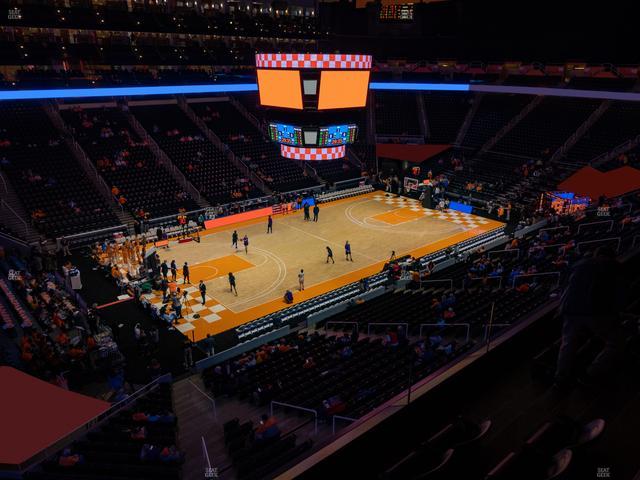 Thompson-Boling Arena at Food City Center - Section 324 Seat View
