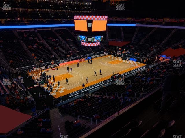 Thompson-Boling Arena at Food City Center - Section 324 Seat View Thompson-Boling Arena at Food City Center - Section 324 Seat View