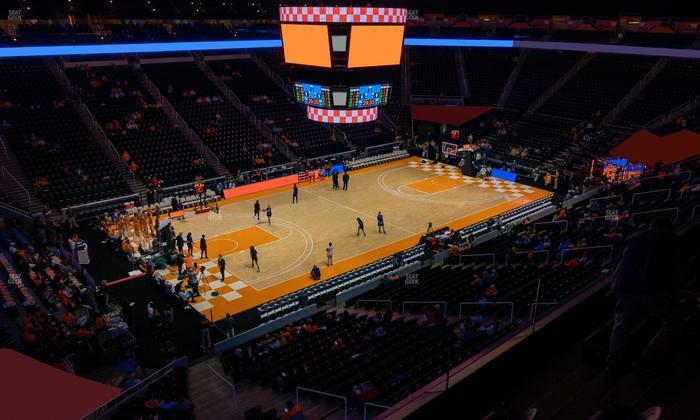 Thompson-Boling Arena at Food City Center - Section 324 Seat View