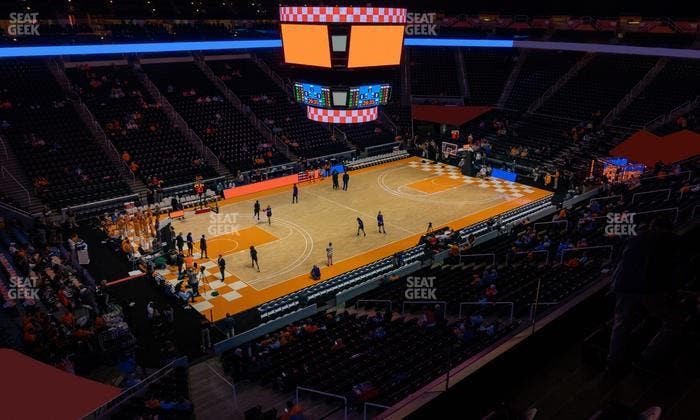 Thompson-Boling Arena at Food City Center - Section 324 Seat View