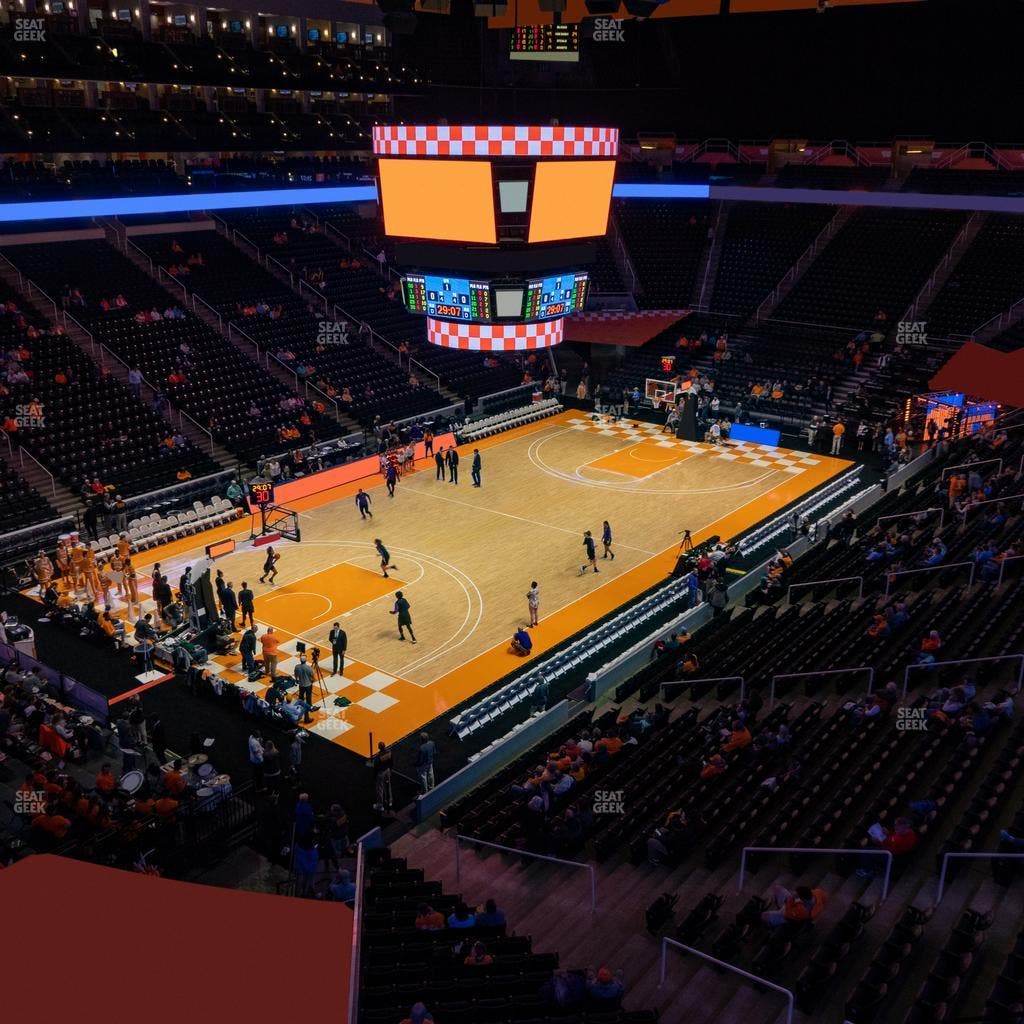 Thompson-Boling Arena at Food City Center - Section 325 Seat View