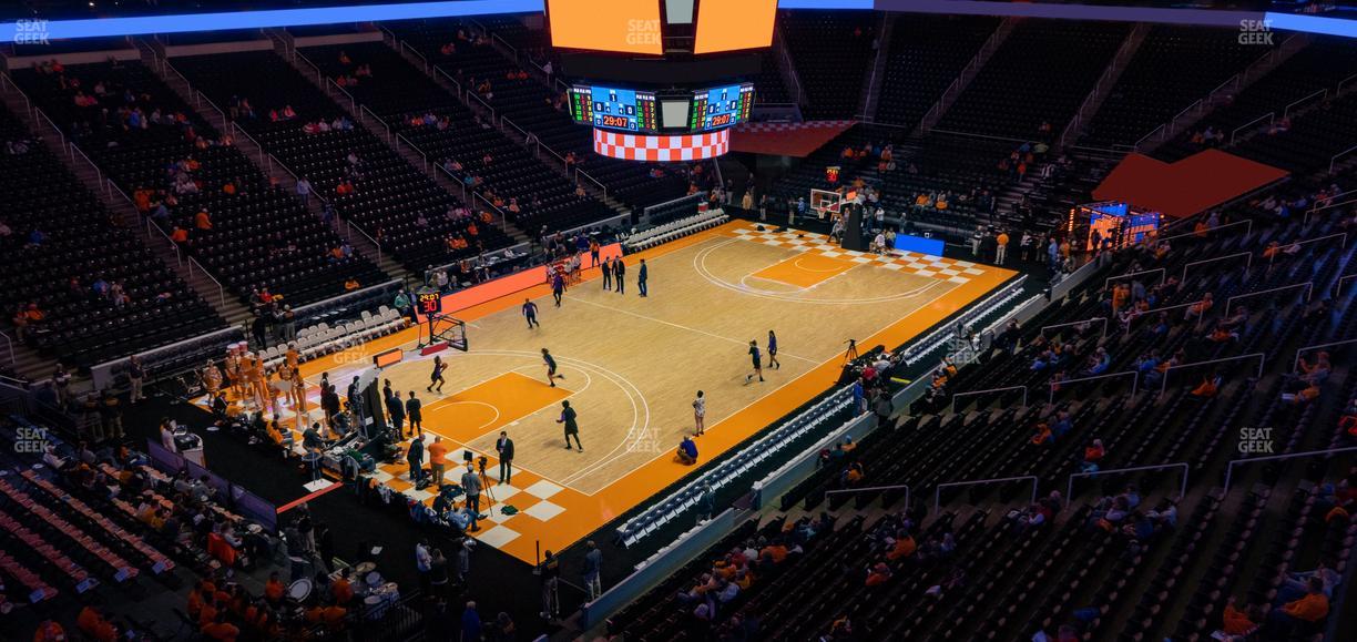 Thompson-Boling Arena at Food City Center - Section 325 Seat View