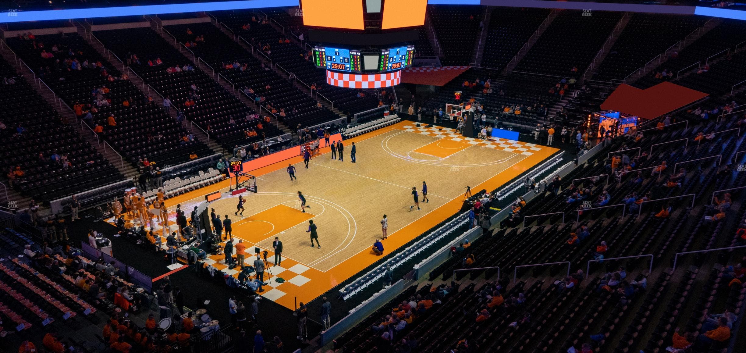 Thompson-Boling Arena at Food City Center - Section 325 Seat View
