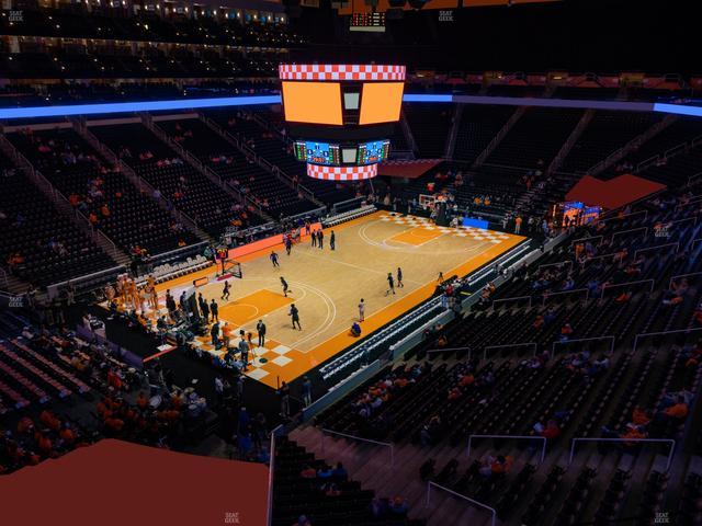 Thompson-Boling Arena at Food City Center - Section 325 Seat View