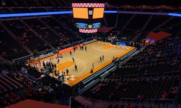 Thompson-Boling Arena at Food City Center - Section 325 Seat View