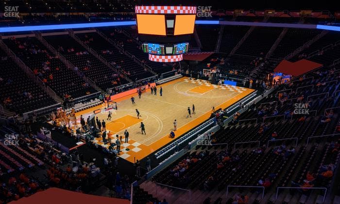 Thompson-Boling Arena at Food City Center - Section 325 Seat View