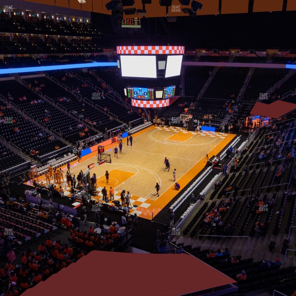 Thompson-Boling Arena at Food City Center - Section 326 Seat View