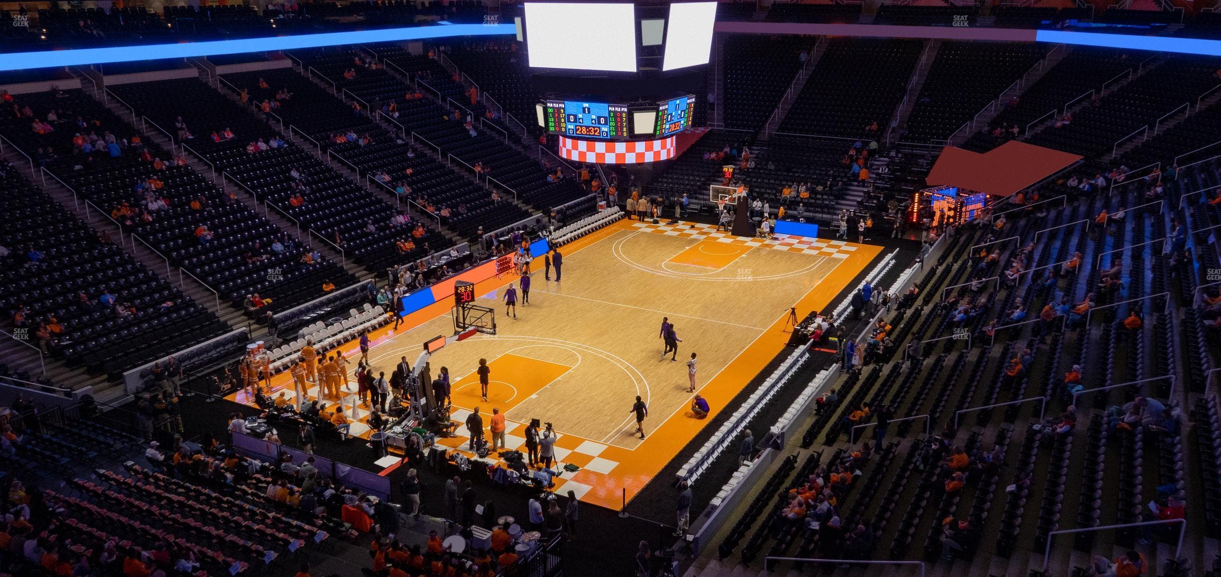 Thompson-Boling Arena at Food City Center - Section 326 Seat View