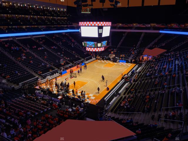 Thompson-Boling Arena at Food City Center - Section 326 Seat View