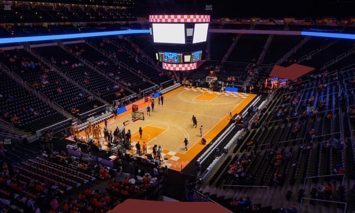 Thompson-Boling Arena at Food City Center - Section 326 Seat View