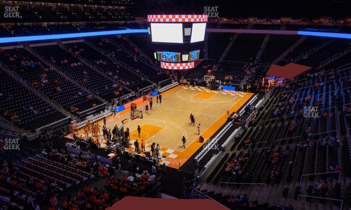 Thompson-Boling Arena at Food City Center - Section 326 Seat View