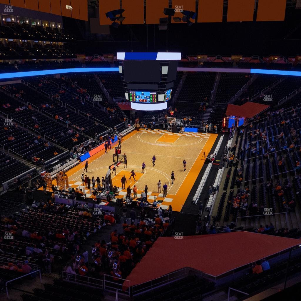 Thompson-Boling Arena at Food City Center - Section 327 Seat View