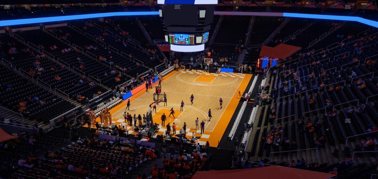 Thompson-Boling Arena at Food City Center - Section 327 Seat View