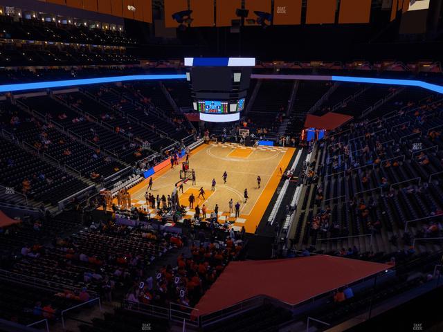 Thompson-Boling Arena at Food City Center - Section 327 Seat View