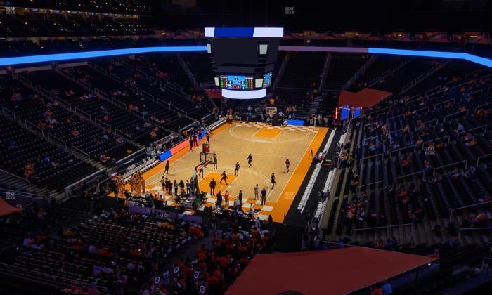 Thompson-Boling Arena at Food City Center - Section 327 Seat View