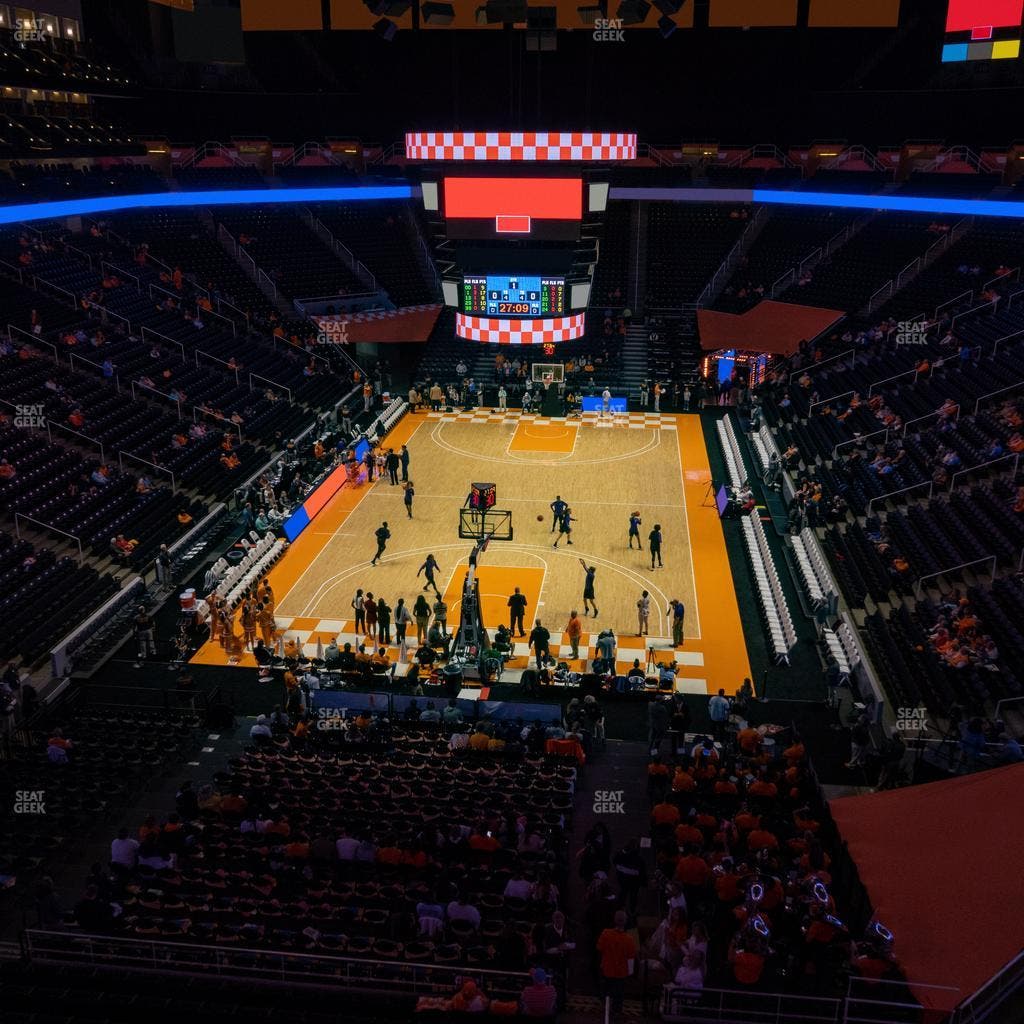 Thompson-Boling Arena at Food City Center - Section 328 Seat View