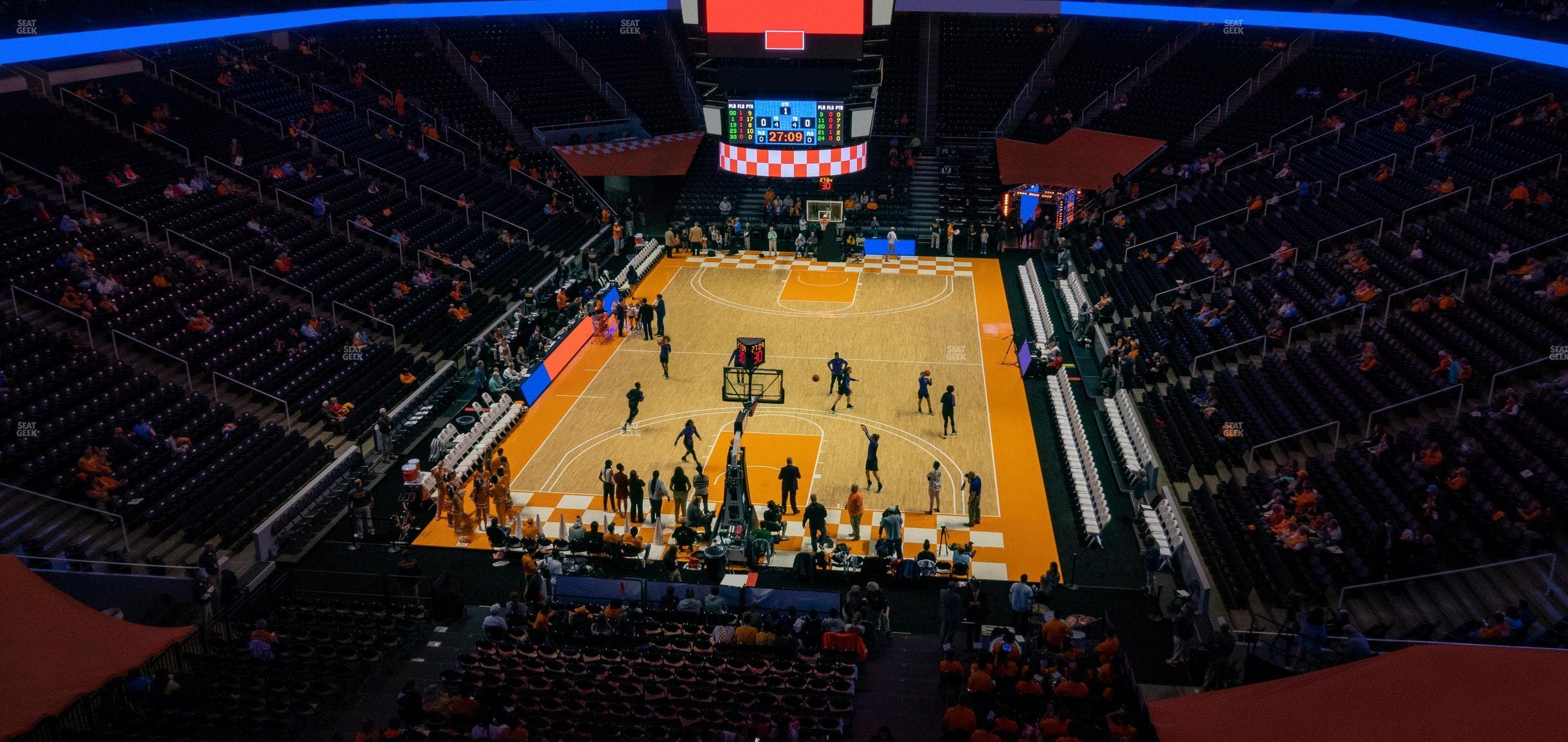 Thompson-Boling Arena at Food City Center - Section 328 Seat View