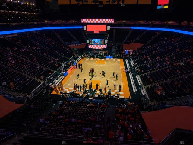 Thompson-Boling Arena at Food City Center - Section 328 Seat View