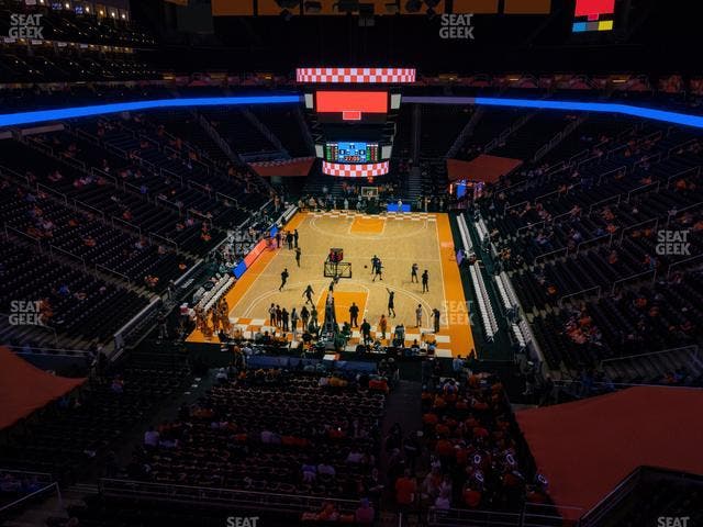 Thompson-Boling Arena at Food City Center - Section 328 Seat View Thompson-Boling Arena at Food City Center - Section 328 Seat View