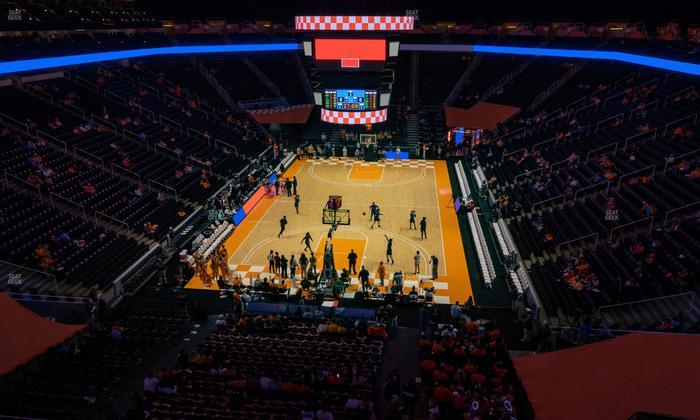 Thompson-Boling Arena at Food City Center - Section 328 Seat View