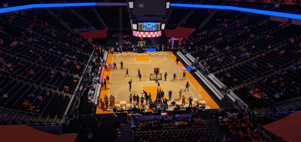 Thompson-Boling Arena at Food City Center - Section 329 Seat View