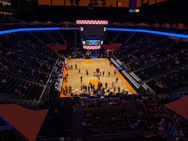 Thompson-Boling Arena at Food City Center - Section 329 Seat View