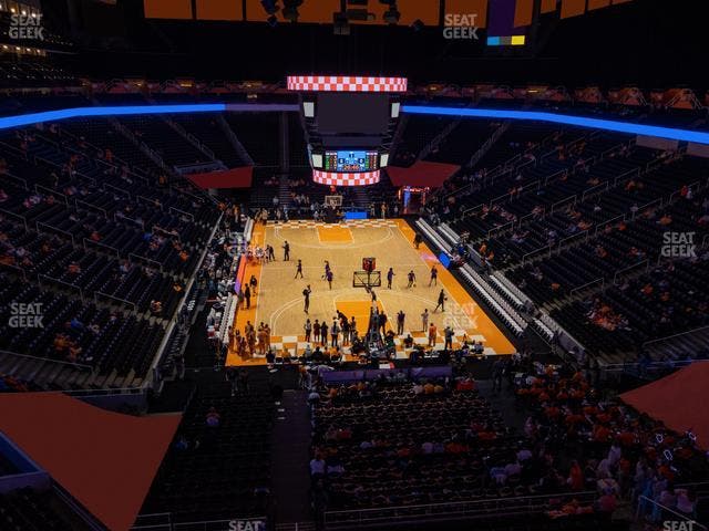 Thompson-Boling Arena at Food City Center - Section 329 Seat View Thompson-Boling Arena at Food City Center - Section 329 Seat View