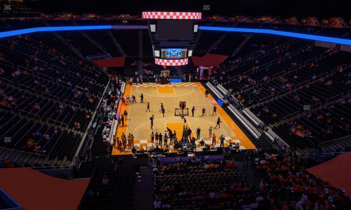 Thompson-Boling Arena at Food City Center - Section 329 Seat View