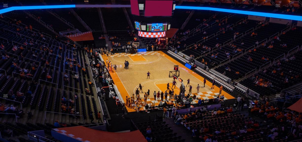 Thompson-Boling Arena at Food City Center - Section 330 Seat View
