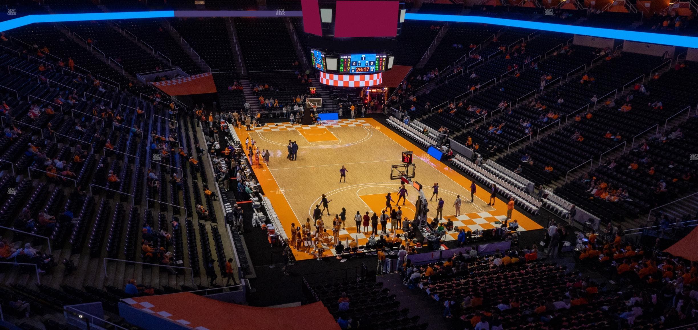 Thompson-Boling Arena at Food City Center - Section 330 Seat View