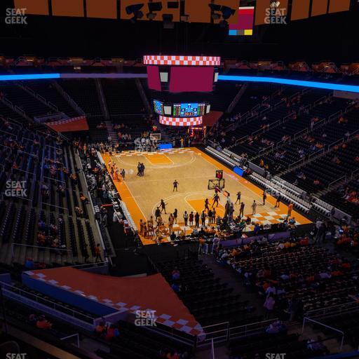 Thompson-Boling Arena at Food City Center - Section 330 Seat View