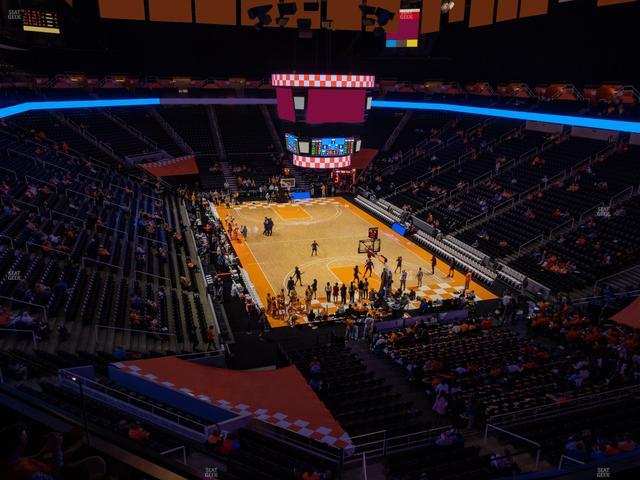 Thompson-Boling Arena at Food City Center - Section 330 Seat View