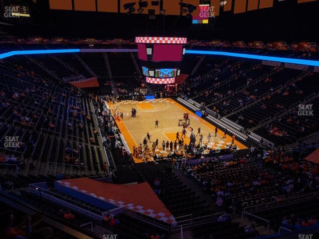 Thompson-Boling Arena at Food City Center - Section 330 Seat View Thompson-Boling Arena at Food City Center - Section 330 Seat View