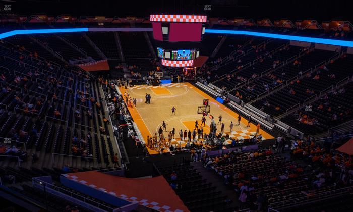 Thompson-Boling Arena at Food City Center - Section 330 Seat View