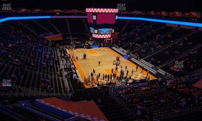 Thompson-Boling Arena at Food City Center - Section 330 Seat View
