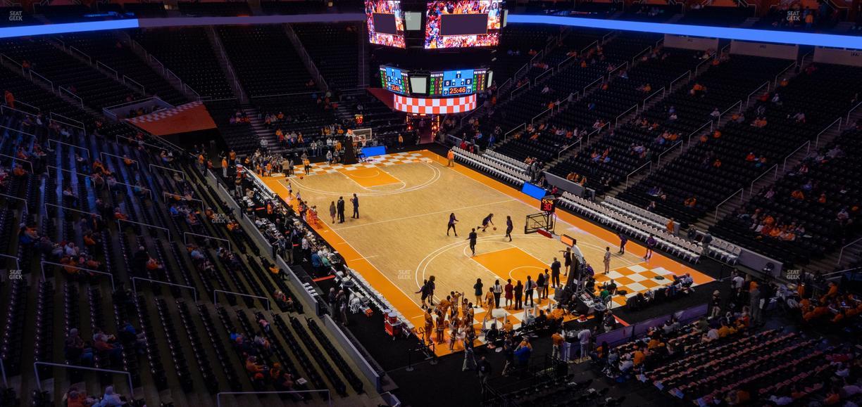 Thompson-Boling Arena at Food City Center - Section 331 Seat View