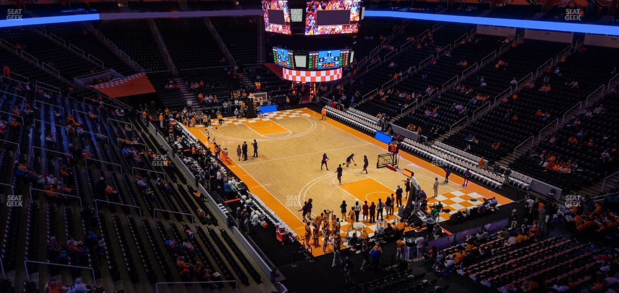 Thompson-Boling Arena at Food City Center - Section 331 Seat View