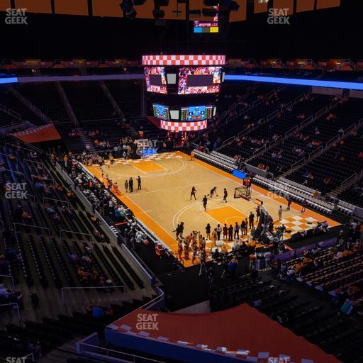 Thompson-Boling Arena at Food City Center - Section 331 Seat View