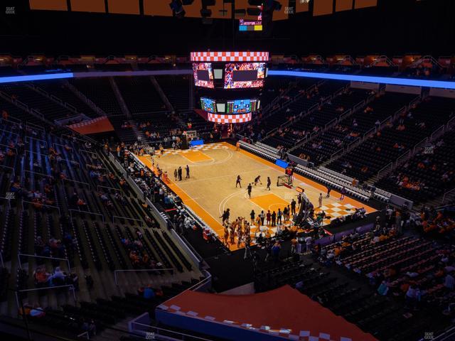 Thompson-Boling Arena at Food City Center - Section 331 Seat View