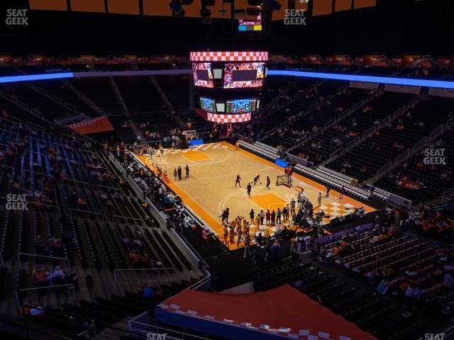 Thompson-Boling Arena at Food City Center - Section 331 Seat View Thompson-Boling Arena at Food City Center - Section 331 Seat View