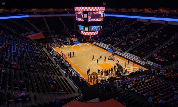 Thompson-Boling Arena at Food City Center - Section 331 Seat View