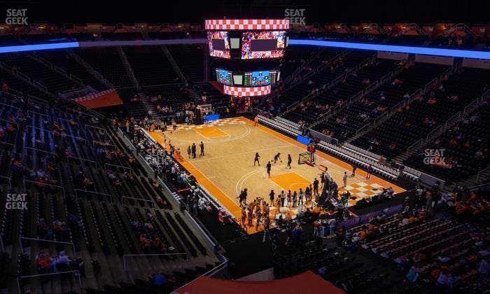 Thompson-Boling Arena at Food City Center - Section 331 Seat View