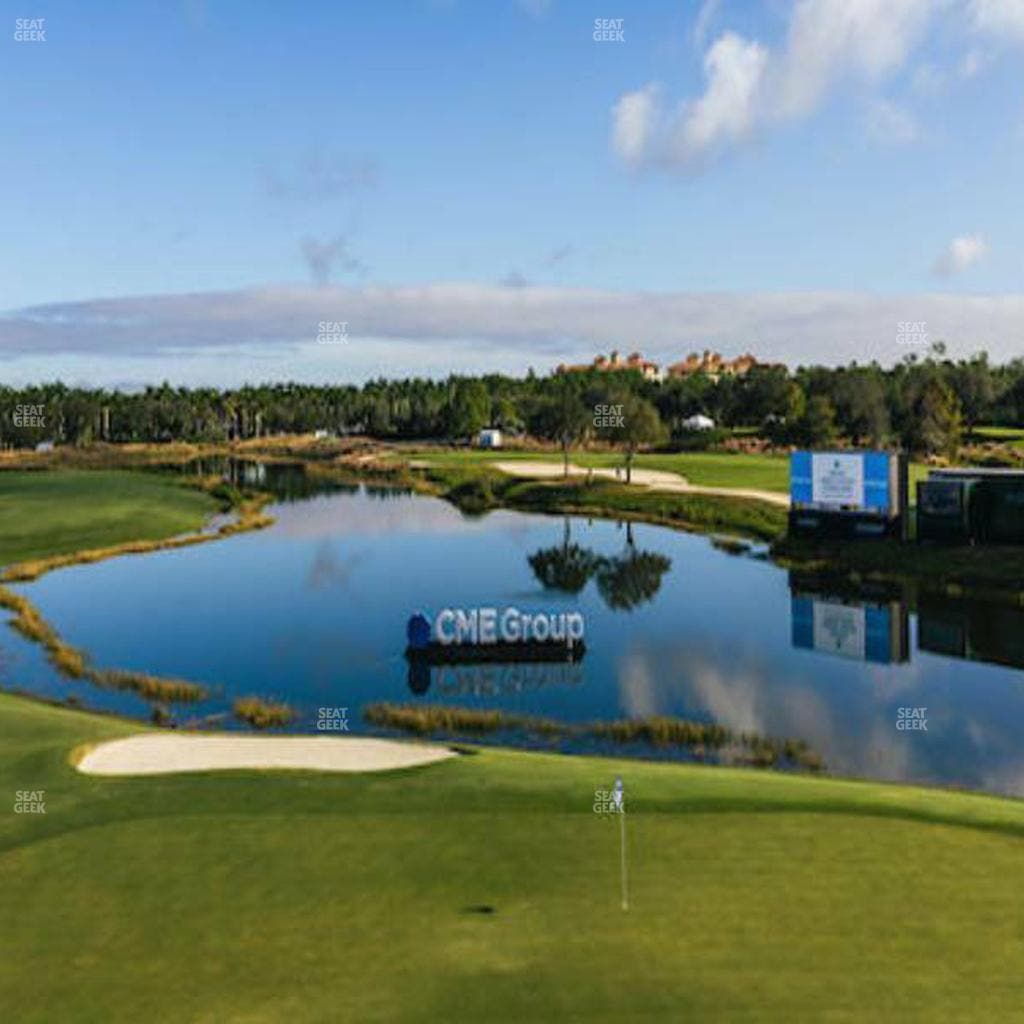 Tiburon Golf Club - Naples - Section General Admission Seat View