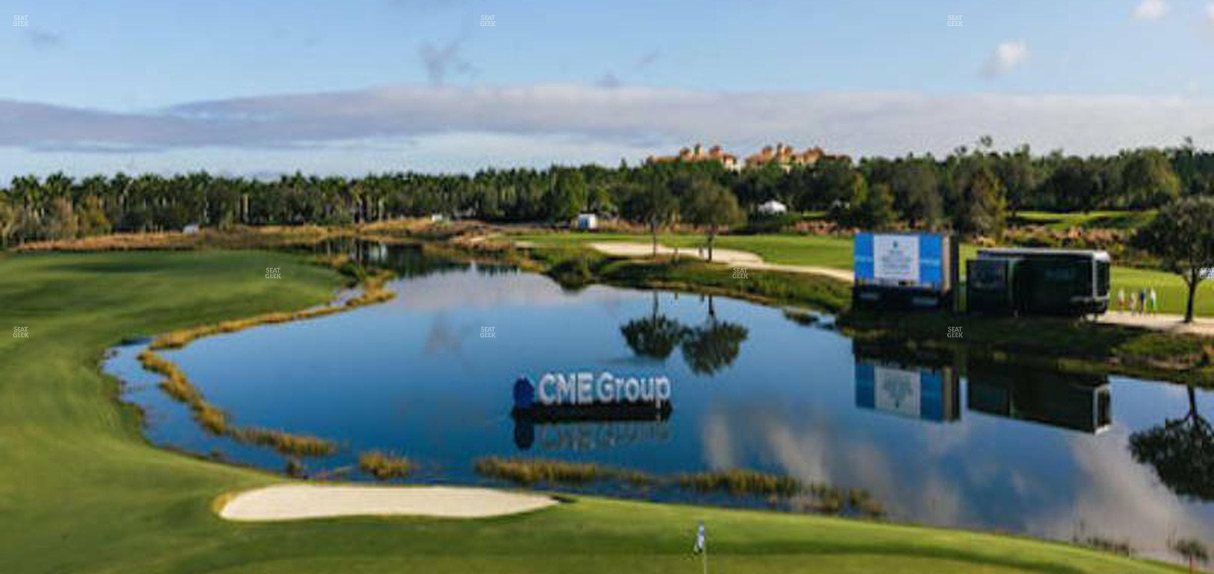 Tiburon Golf Club - Naples - Section General Admission Seat View