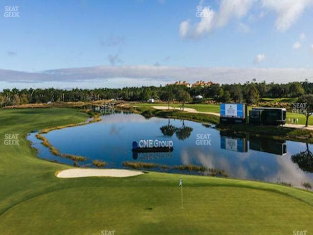 Tiburon Golf Club - Naples - Section General Admission Seat View